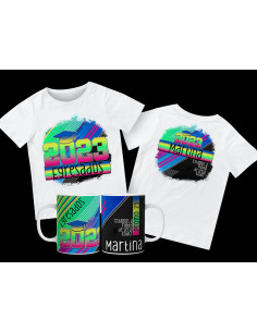 Remera + Taza Egresados 2023