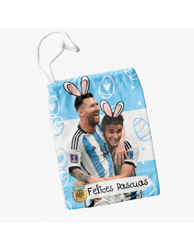 TAZA +BOLSITAS PASCUA ARGENTINA