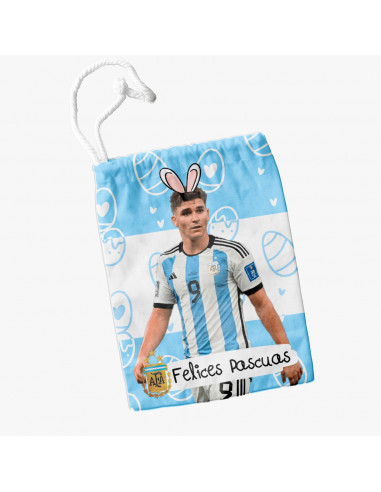 TAZA +BOLSITAS PASCUA ARGENTINA