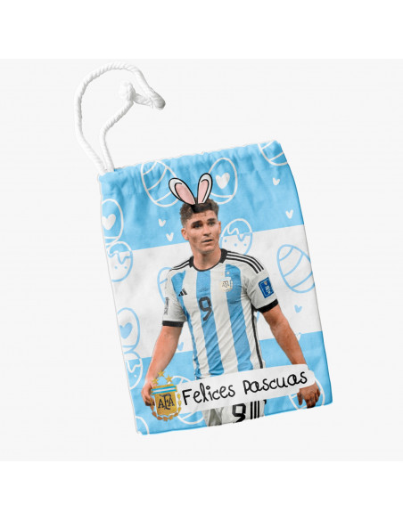 TAZA +BOLSITAS PASCUA ARGENTINA