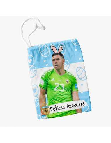 TAZA +BOLSITAS PASCUA ARGENTINA