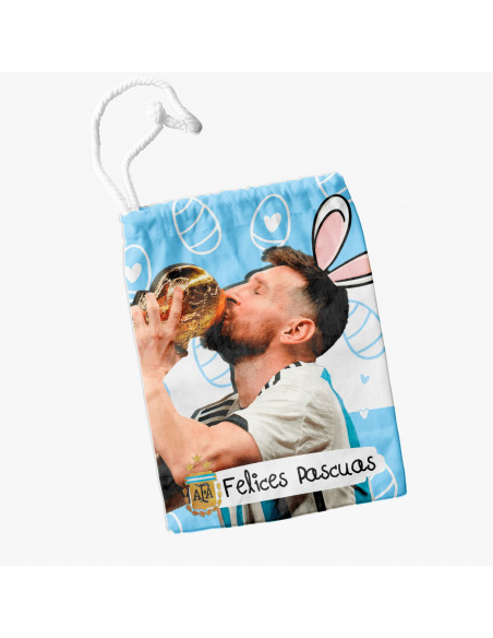 TAZA +BOLSITAS PASCUA ARGENTINA