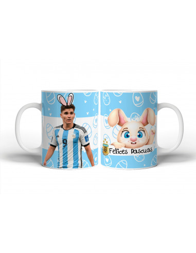 TAZA +BOLSITAS PASCUA ARGENTINA