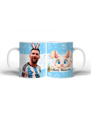 TAZA +BOLSITAS PASCUA ARGENTINA