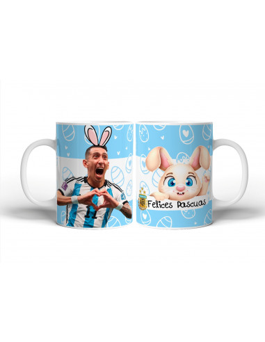 TAZA +BOLSITAS PASCUA ARGENTINA