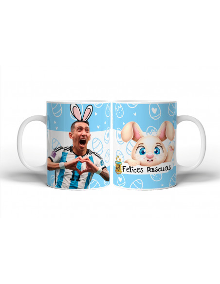 TAZA +BOLSITAS PASCUA ARGENTINA