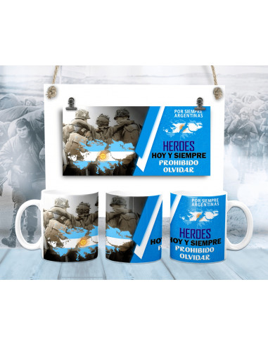 TAZAS MALVINAS