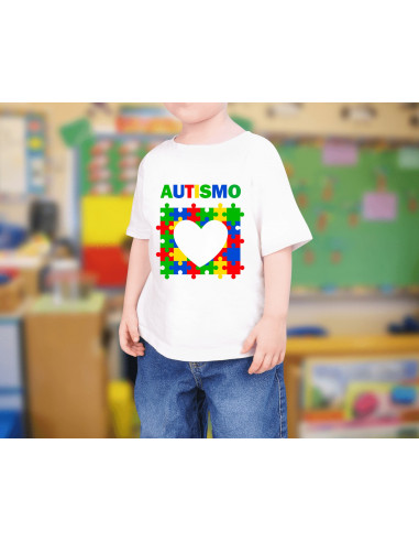 Remeras Autismo