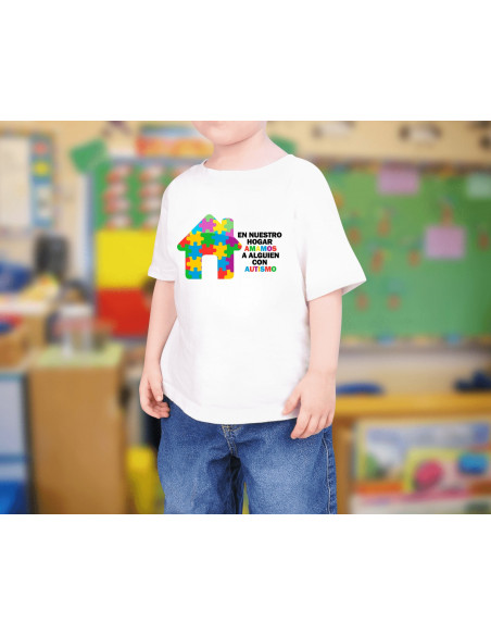 Remeras Autismo