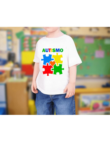 Remeras Autismo