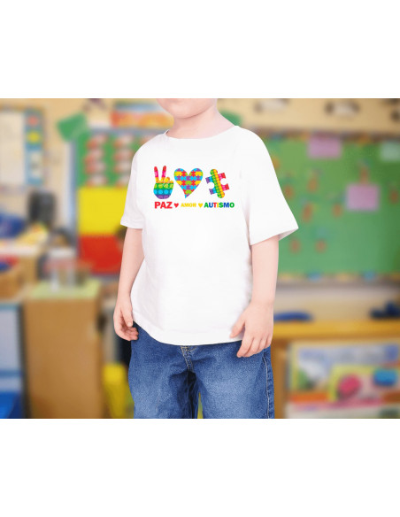 Remeras Autismo