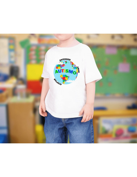 Remeras Autismo