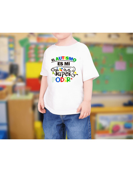 Remeras Autismo