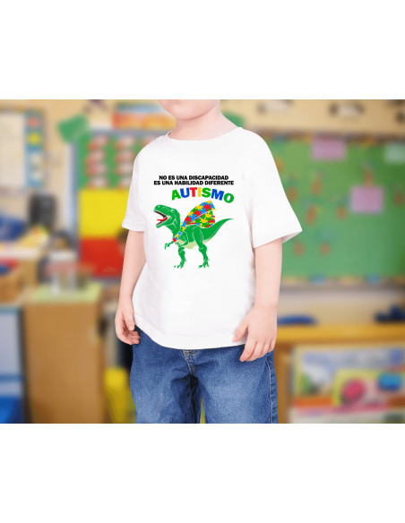 Remeras Autismo