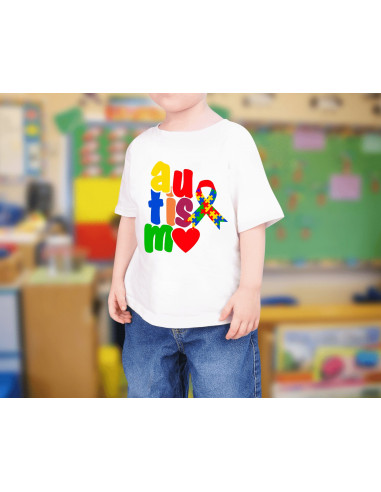 Remeras Autismo
