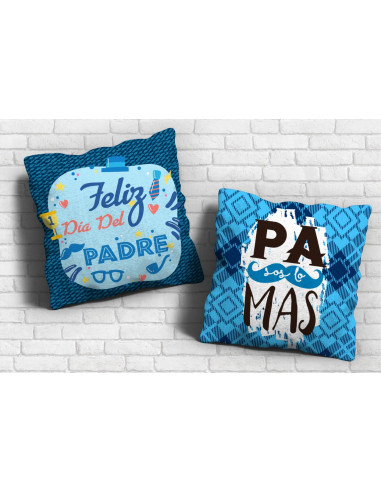 ALMOHADONES DÍA DEL PADRE