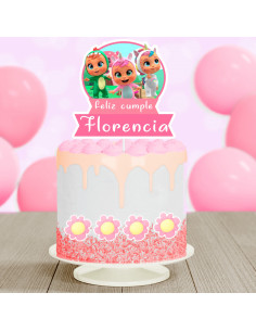 Topper Torta Bebes Llorones