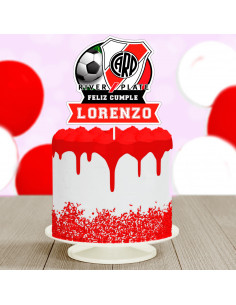 Topper Torta River
