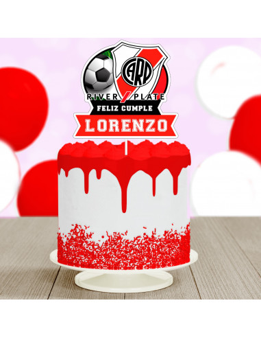 Topper Torta River