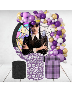 Decoración mesa Merlina