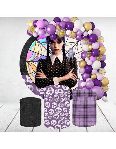 Decoración mesa Merlina