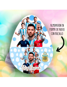 ALMOHADONES HUEVITO PACK...