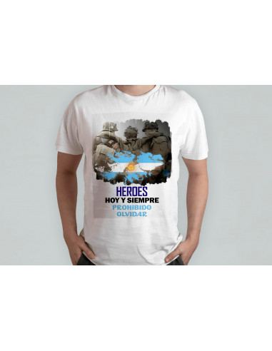 REMERAS MALVINAS ARGENTINA