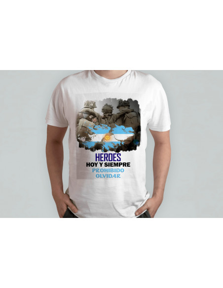 REMERAS MALVINAS ARGENTINA