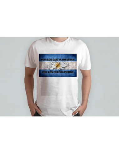 REMERAS MALVINAS ARGENTINA