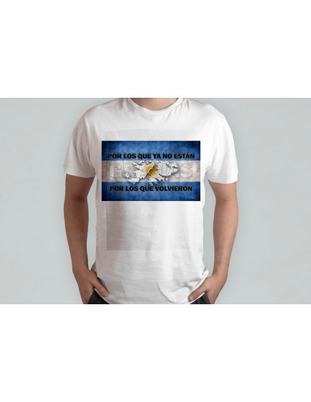 REMERAS MALVINAS ARGENTINA