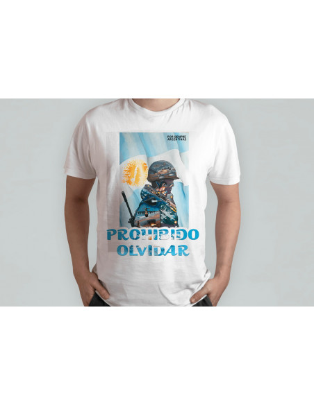 REMERAS MALVINAS ARGENTINA