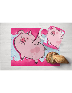 INDIVIDUAL TAZA - STITCH -...