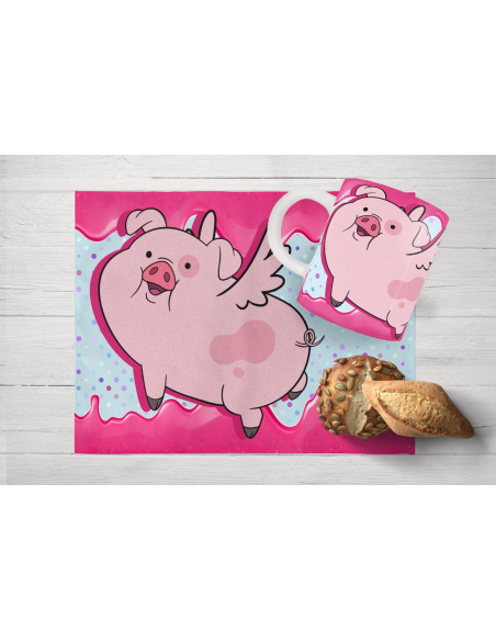 INDIVIDUAL TAZA - STITCH - CHANCHITO