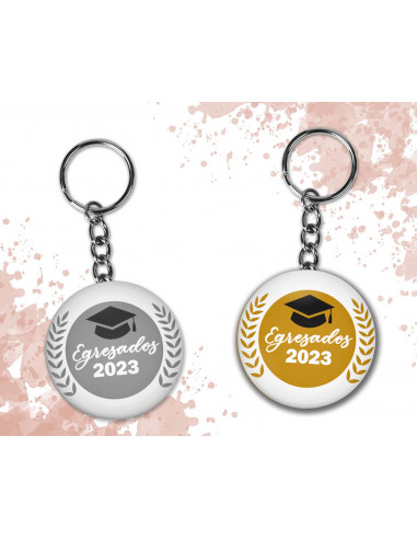 Llaveros Egresados 2023
