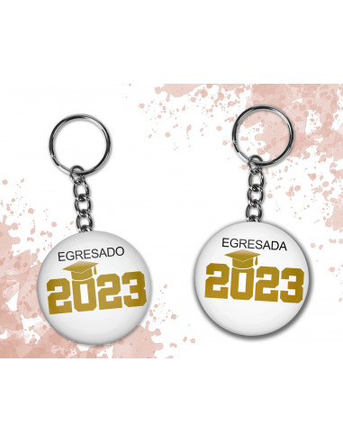 Llaveros Egresados 2023