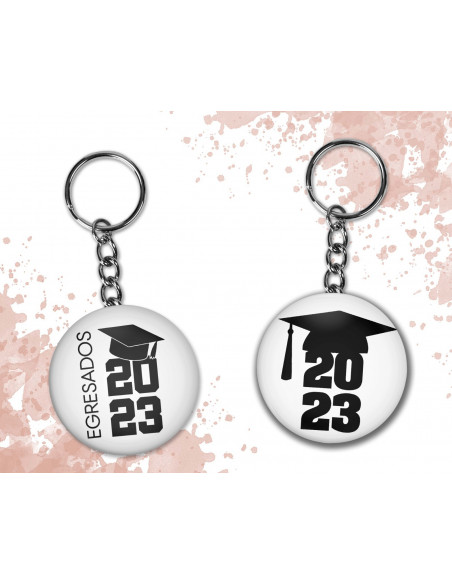 Llaveros Egresados 2023
