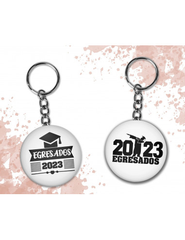Llaveros Egresados 2023