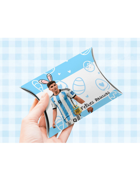 CAJA ALMOHADA PASCUA ARGENTINA