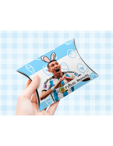 CAJA ALMOHADA PASCUA ARGENTINA
