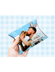 CAJA ALMOHADA PASCUA ARGENTINA