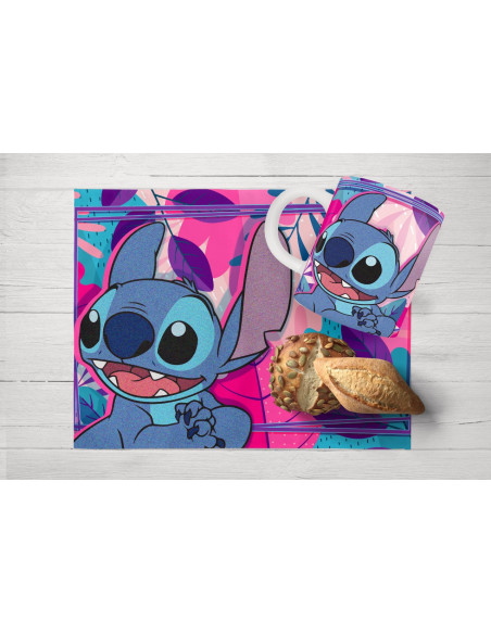 INDIVIDUAL TAZA - STITCH - CHANCHITO