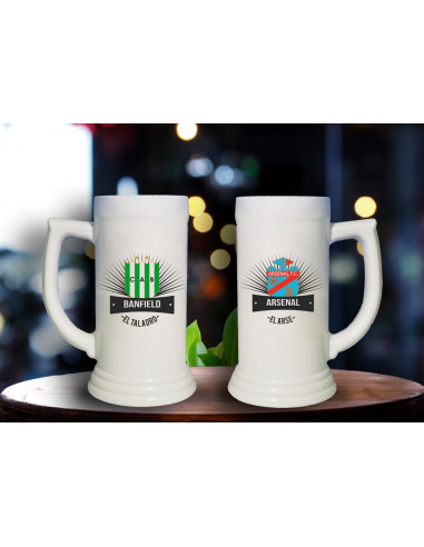 JARROS EQUIPOS DE FUTBOL