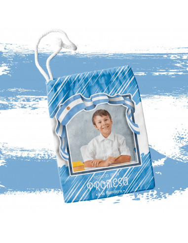 BOLSA LEALTAD A LA BANDERA PARA FOTO