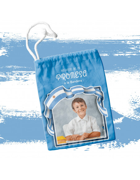 BOLSA LEALTAD A LA BANDERA PARA FOTO