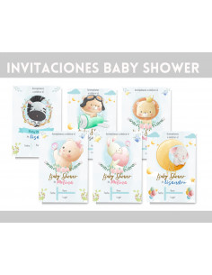 Invitaciones Baby Shower