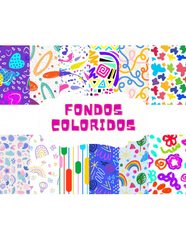 FONDOS/PATTERN COLORIDOS