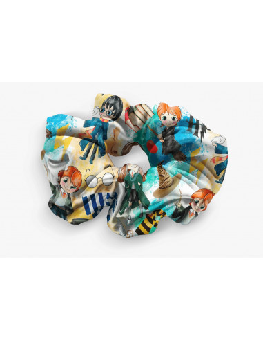 COLITAS- SCRUNCHIES PACK 4