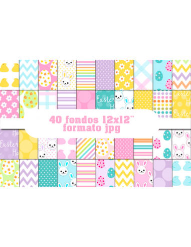 FONDOS/PATTERN PASCUA