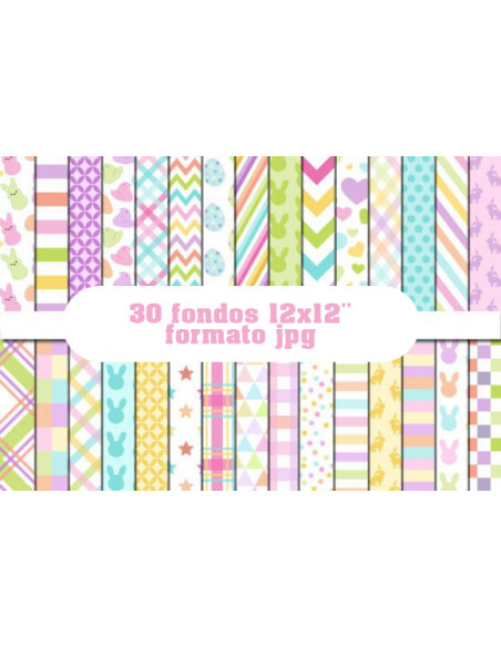 FONDOS/PATTERN PASCUA