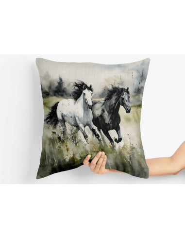 Almohadones Caballos 3